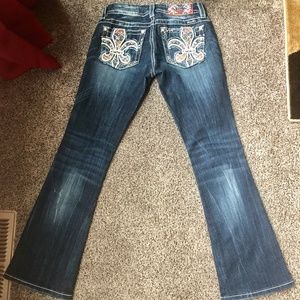 MISS ME JEANS SIZE 26X31